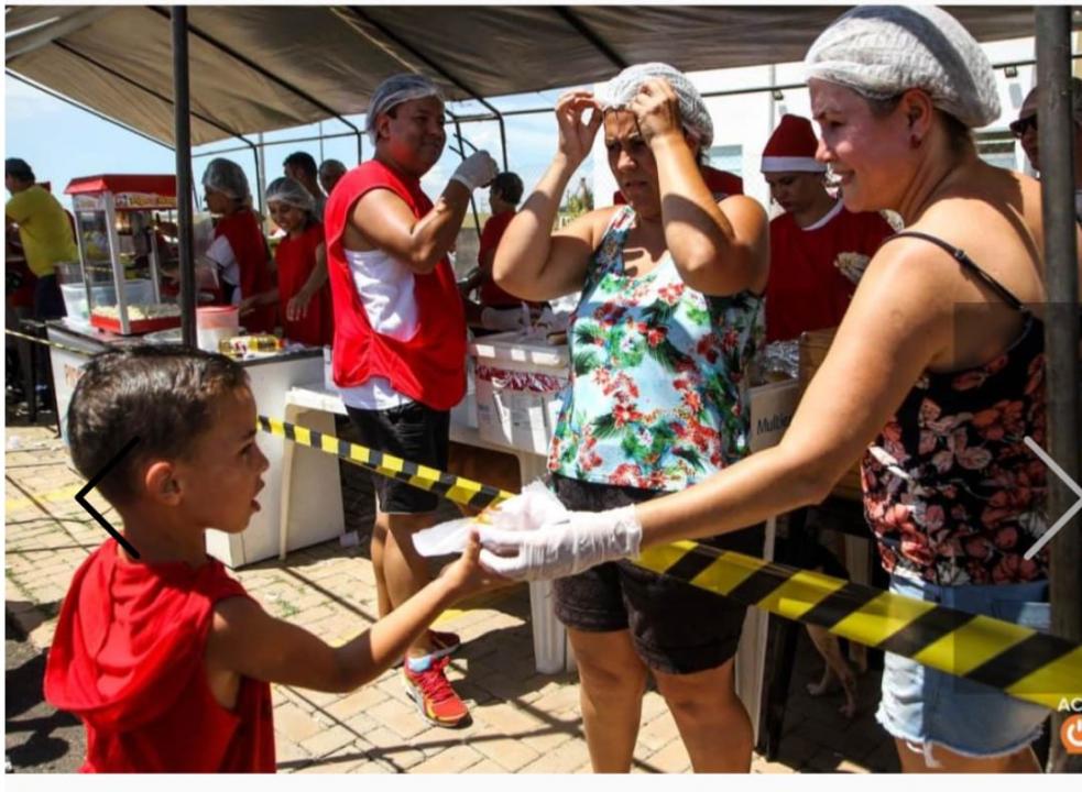 Foto 14 de 17 — Campanha do Grupo 'Por Mais Sorrisos' busca doações para realizar festa para crianças de Araraquara
